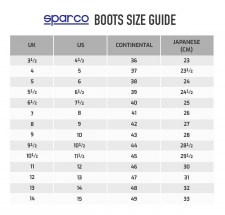 sparco racekartwear boots2